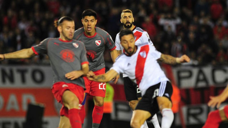 River eliminó a Independiente y ya está entre los cuatro mejores de la copa.
