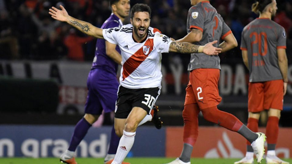 River eliminó a Independiente y ya está entre los cuatro mejores de la copa.