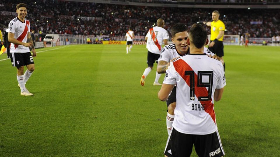 River eliminó a Independiente y ya está entre los cuatro mejores de la copa.