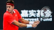 ATP de China: Del Potro debutó con una victoria ante Albert Ramos
