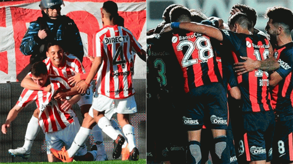 Estudiantes-San Lorenzo en Mendoza.