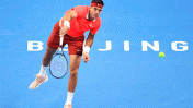 Juan Martín Del Potro es finalista del ATP de China debido a la lesión de Fognini
