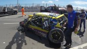 El Ford campeón 2015 del Gurí Martínez fue destrozado en La Pedrera