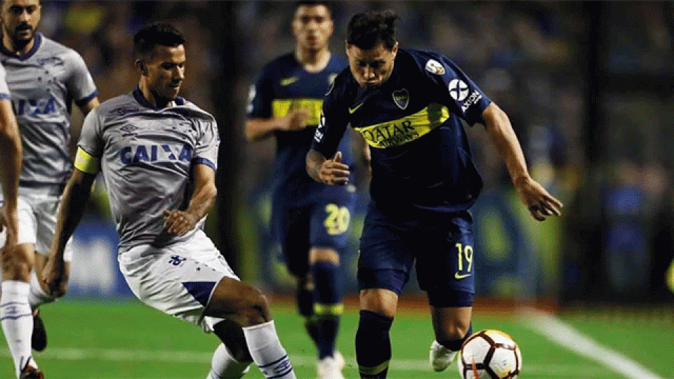 Boca buscará ante Cruzeiro el pase a la semifinal de la Copa Libertadores.