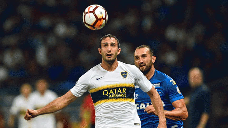 Boca empat&oacute; ante Cruzeiro y se meti&oacute; en semifinales.