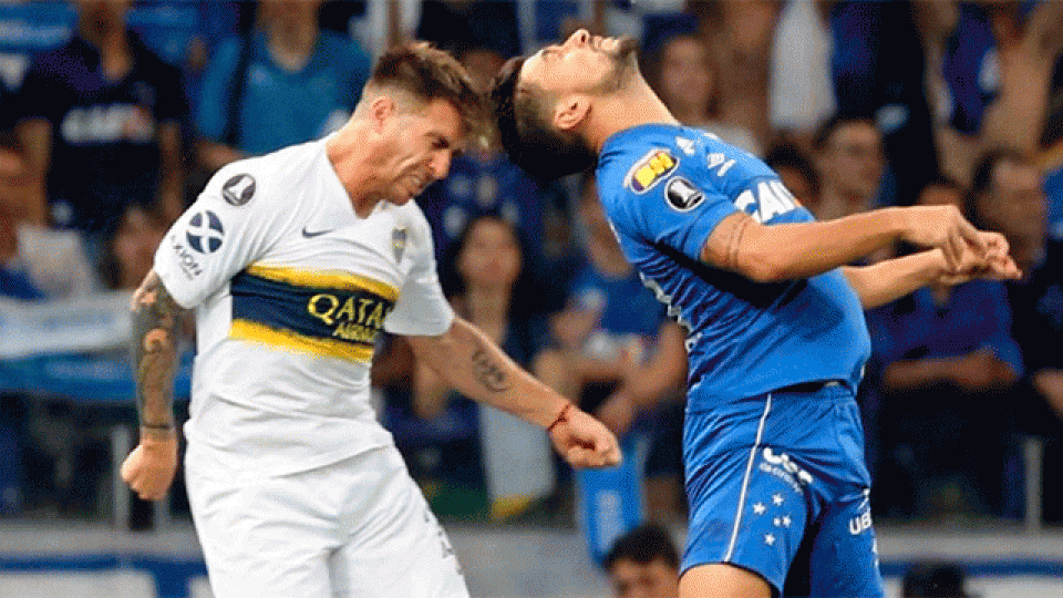 Boca empat&oacute; ante Cruzeiro y se meti&oacute; en semifinales