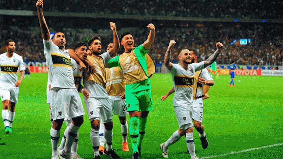 Boca empat&oacute; ante Cruzeiro y se meti&oacute; en semifinales