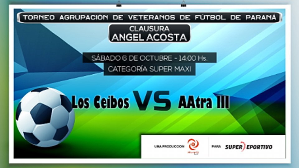 El Torneo Clausura 2018 Ángel Acosta se vive en el Superdeportivo y Remasno TV.