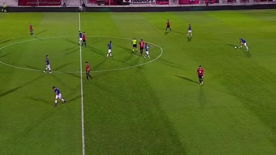 Patronato dejó pasar una chance única para sumar de a tres como local.