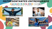 Los entrerrianos que participarán en los Juegos Olímpicos de la Juventud 2018