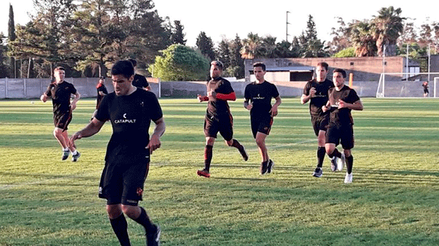 Sciacqua definió el equipo de Patronato para enfrentar a Lanús