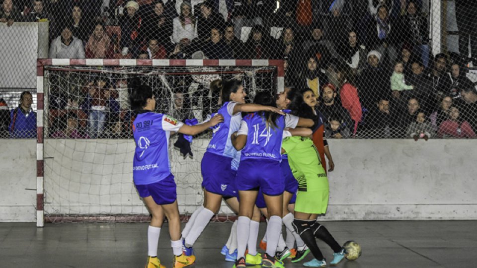 Sportivo Urquiza subió a la élite del futsal paranaense.