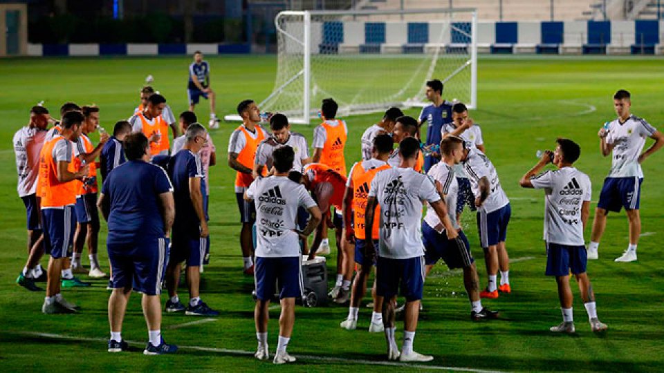 La Selección Argentina se prueba ante Irak en la antesala del clásico con Brasil La Selección Argentina se prueba ante Irak en la antesala del clásico con Brasil
