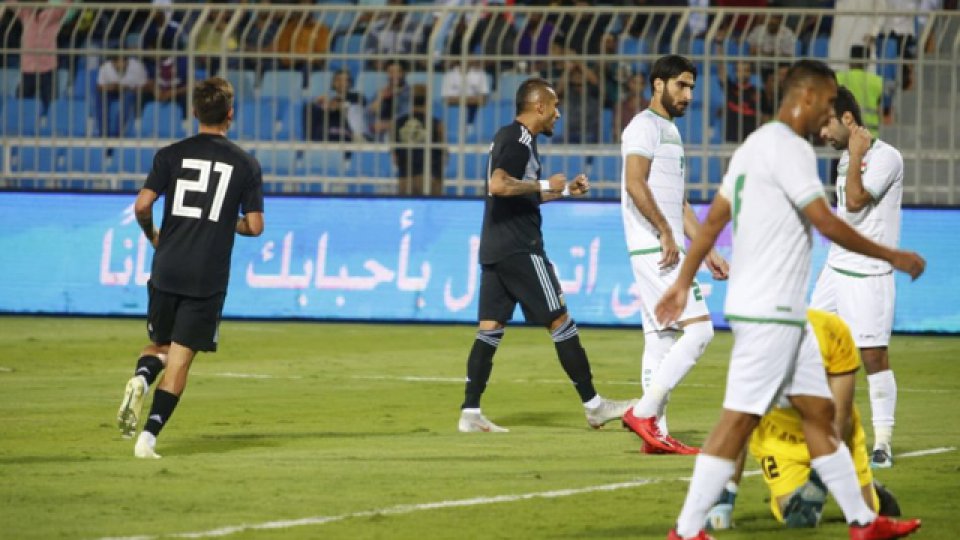 Argentina venci&oacute; con amplitud a Irak.