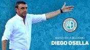 Diego Osella se convirtió en el nuevo director técnico de Belgrano Córdoba