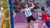 Con presencia entrerriana Argentina se metió en la Semifinal del Beach Handball