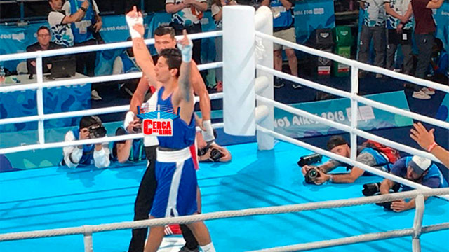 El entrerriano Brian Arregui se aseguró una medalla en los Juegos de la Juventud