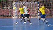 Argentina cayó ante Brasil y ahora peleará por el tercer lugar del podio del Futsal