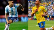 La Selección Argentina tendrá una dura prueba ante Brasil en Arabia Saudita