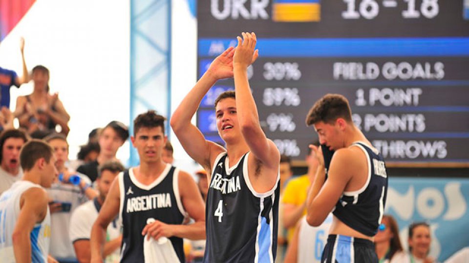Argentina sumó una nueva medalla de oro con el básquet 3x3.