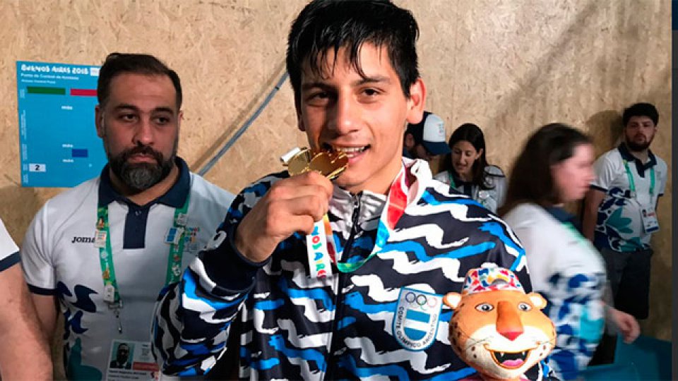 Arregui fue medalla dorada en los Juegos de la Juventud 2018.