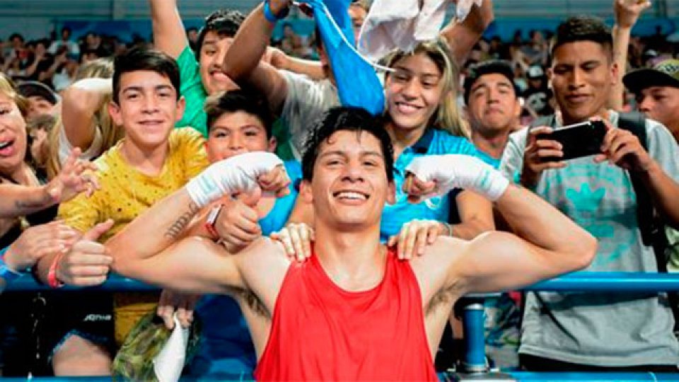 Arregui le dió el oro al boxeo argentino en los juegos.