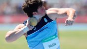 Atletismo: Otro récord de Nazareno Sasia y gran actuación de Bruno