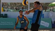 Medalla de Bronce para Argentina en el Beach Volley Masculino