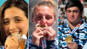 Con 32 medallas, Argentina logró su mejor papel histórico en los Juegos Olímpicos