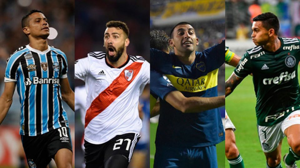 Las semifinales de la Copa Libertadores comenzarán este martes.