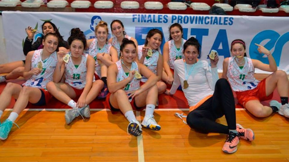 El básquet femenino de Paraná disputará la Final Nacional de los Juegos Evita.