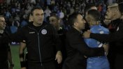 El enojo de Diego Osella con el árbitro Espinoza: 