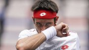 Inesperada caída de Leonardo Mayer en el ATP 500 de Hamburgo