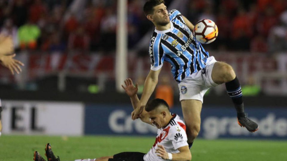 El Gringo logró un gran rendimiento en el Libertadores y está en el 11 ideal.