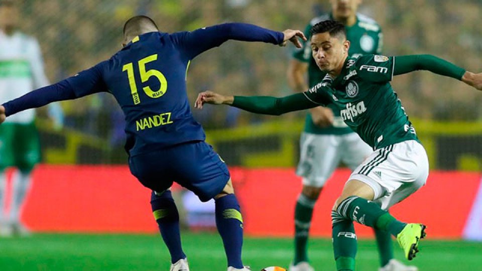 Benedetto metió dos y le dio un gran triunfo a Boca.