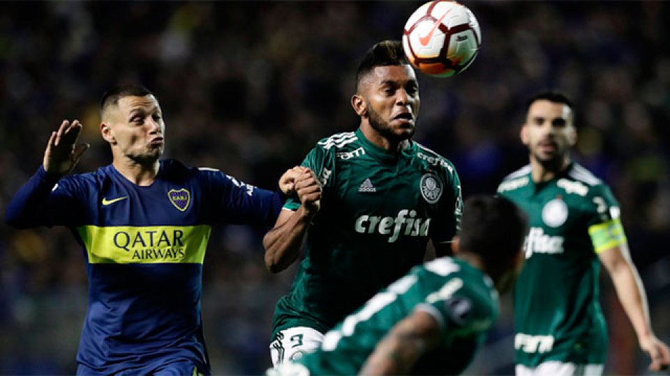 Benedetto metió dos y le dio un gran triunfo a Boca.