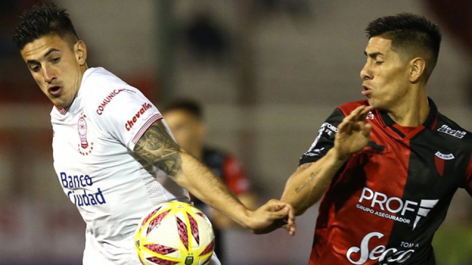 El elenco santafesino dejó escapar una gran chance de sumar de a tres.