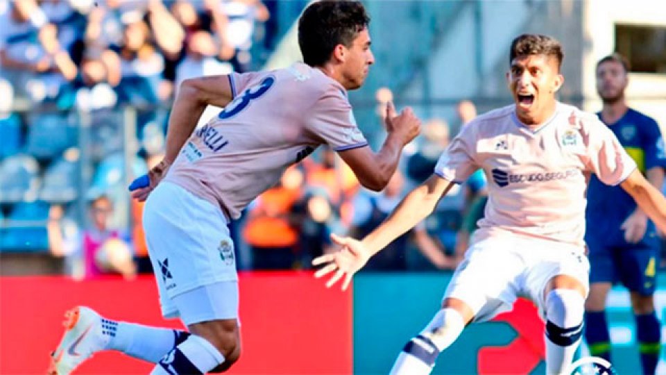 El Lobo sumó puntos claves para escapar de la zona roja de los promedios.