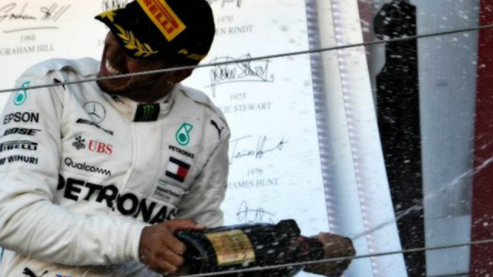 El británico fue campeón de la F1 en 2008, 2014, 2015, 2017, 2018.