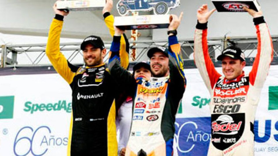 Ruggiero se quedó con la final y Mariano Werner culminó tercero.