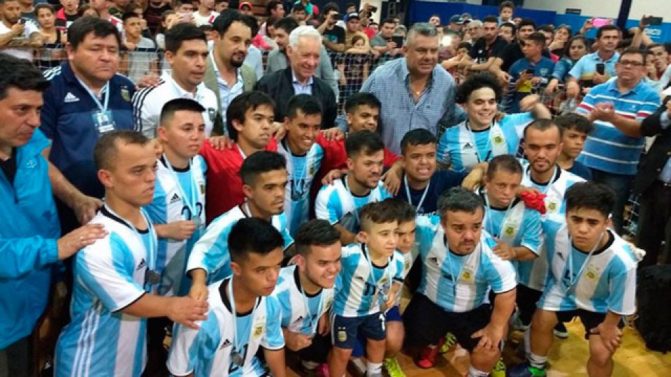 La Selección de Talla Baja cayó en la final de la Copa América.