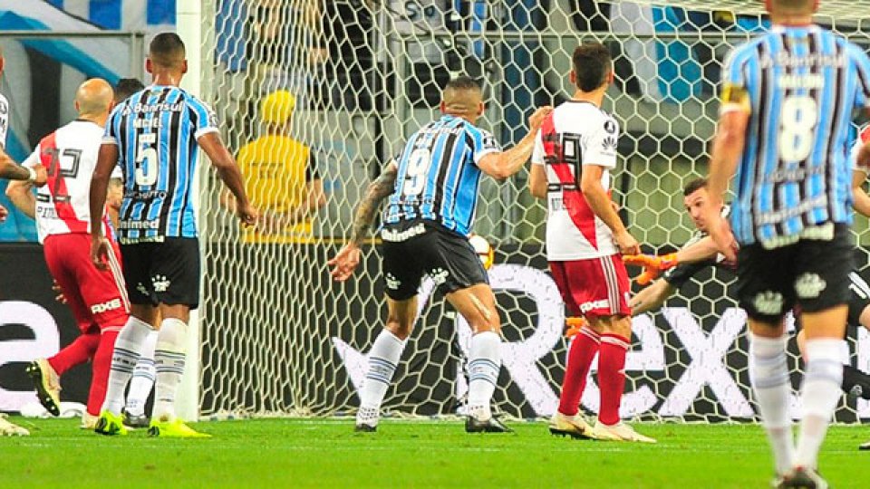 River consiguió un triunfo agónico ye está en la Final de la Libertadores.