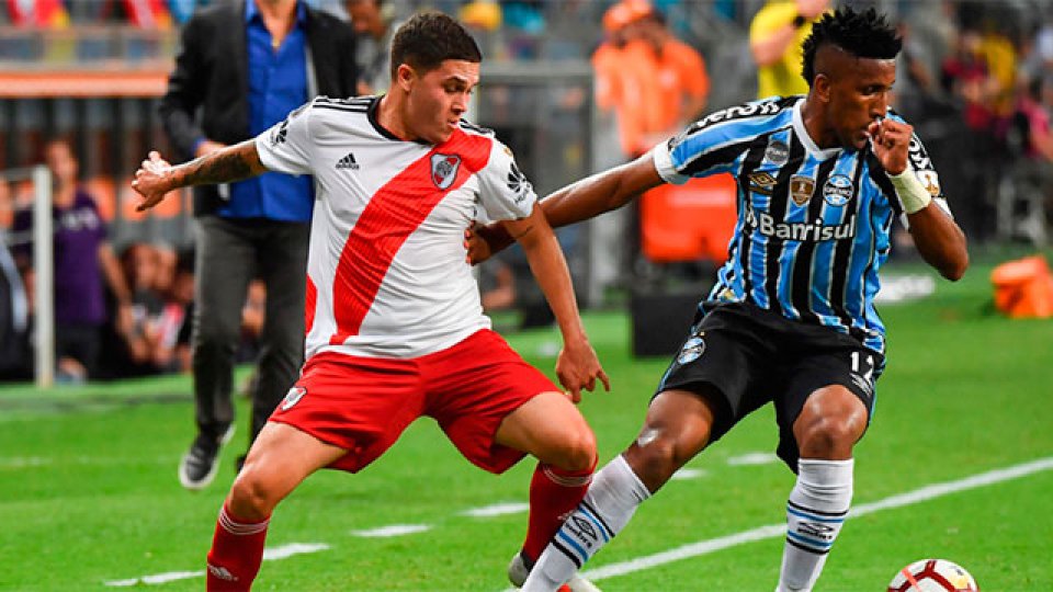 River consiguió un triunfo agónico ye está en la Final de la Libertadores.