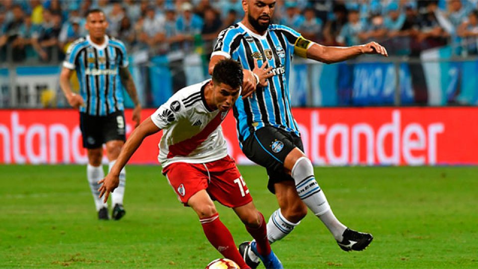River consiguió un triunfo agónico ye está en la Final de la Libertadores.