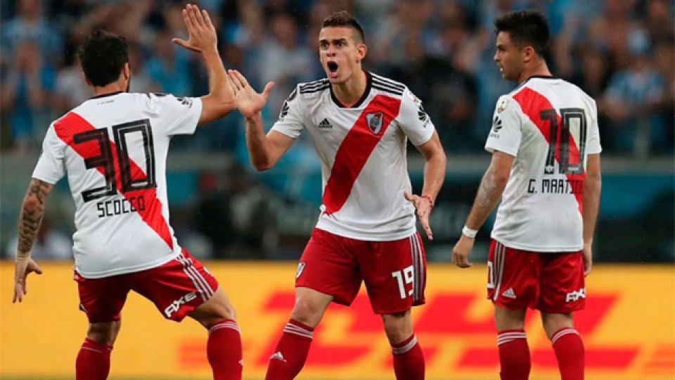 River consiguió un triunfo agónico ye está en la Final de la Libertadores.