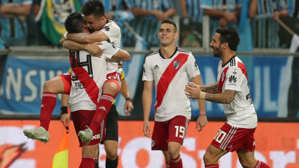 River consiguió un triunfo agónico ye está en la Final de la Libertadores.