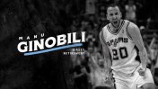 San Antonio Spurs retirará la casaca número 20 de Emanuel Ginóbili