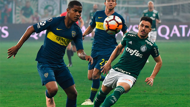 Boca eliminó al Palmeiras y definirá con River la Copa Libertadores.