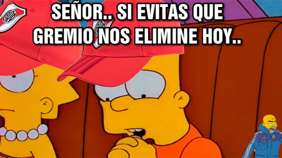 Los mejores memes de la histórica clasificación de River.