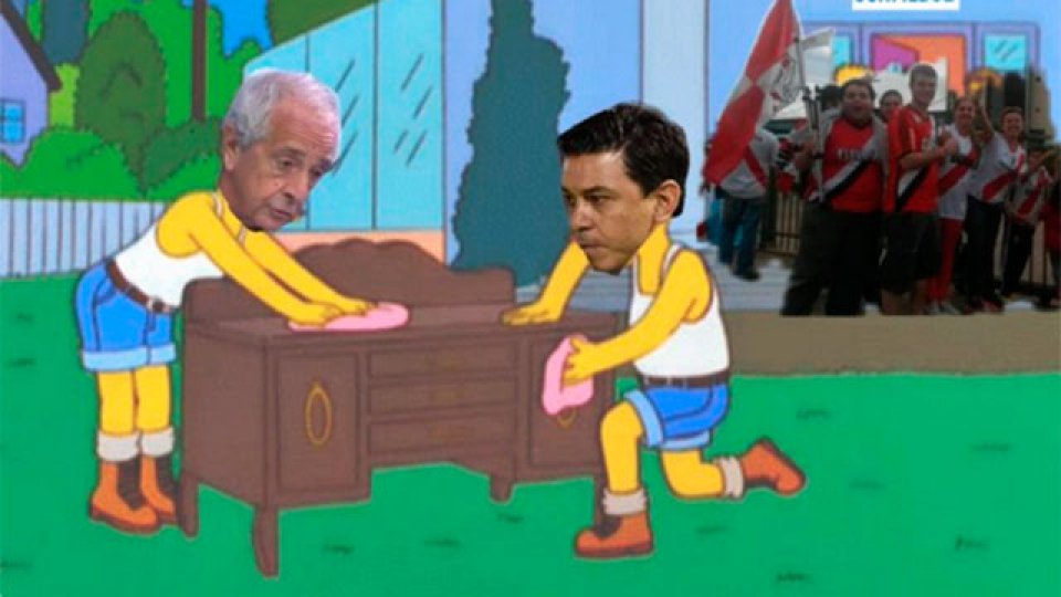 Los mejores memes de la histórica clasificación de River.